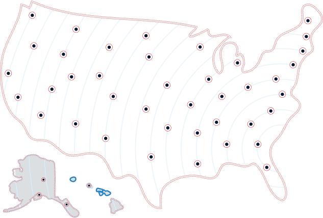 Nationwide Maps
